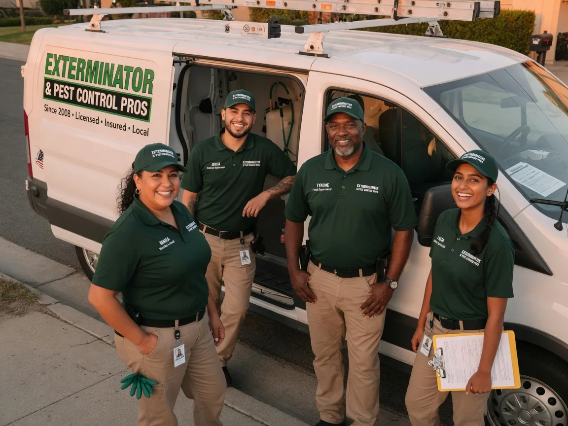 Emergency Pest Control company in Lynchburg, MO