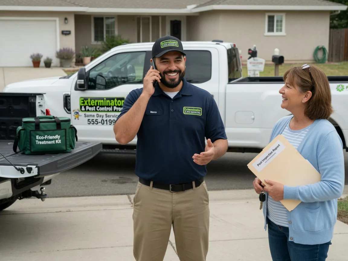 Emergency Pest Control Lynchburg, MO FAQs